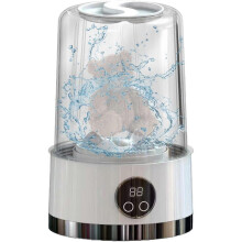 Portable Mini Washing Machine Usb Powered 1L Capacity Small Folding Washer Compact Travel Laundry M