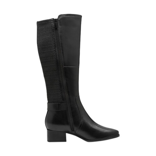 Rieker Bottes Cuir Tamaris - Noir 1