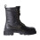 Bottines Cuir Emilie Karston Mauve - Noir 2