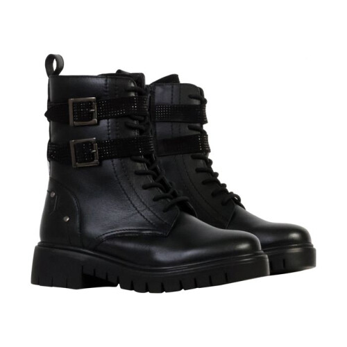 Bottines Cuir Kaporal Aimie - Noir 2
