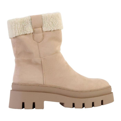 Boots à Zip The Divine Factory - Beige 1