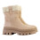 Boots à Zip The Divine Factory - Beige 3