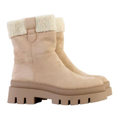 Boots à Zip The Divine Factory - Beige 2
