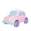 Children's Electric Automatic Bubble Maker with Music and Light, Ideal for Toy Car Models 1