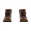 Bottines Cuir Kaporal Gafino - Marron 5