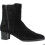 Clarks Chaussure Clarks Modèle Linnae Up - Coleur Noir 5