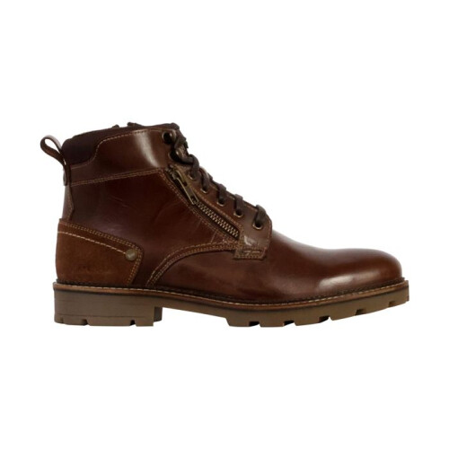 Bottines Cuir Kaporal Gafino - Marron 1