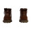 Bottines Cuir Kaporal Gafino - Marron 4