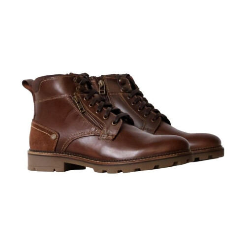 Bottines Cuir Kaporal Gafino - Marron 2