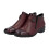 Rieker Boot Cuir Rieker Flowerrido - Rouge 3