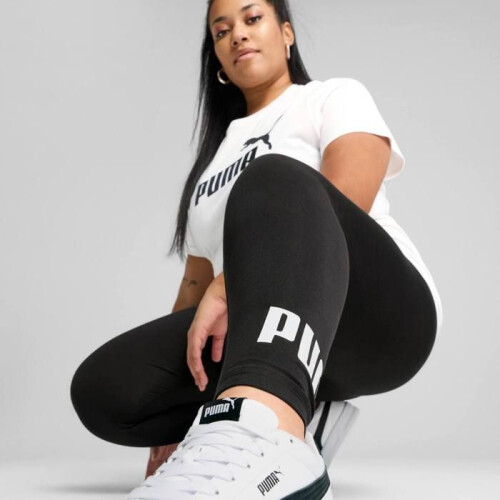 Puma Leggings Puma Logo - Noir 2