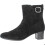 Clarks Chaussure Clarks Modèle Linnae Up - Coleur Noir 2
