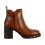 Bottines à Zip The Divine Factory - Camel 2