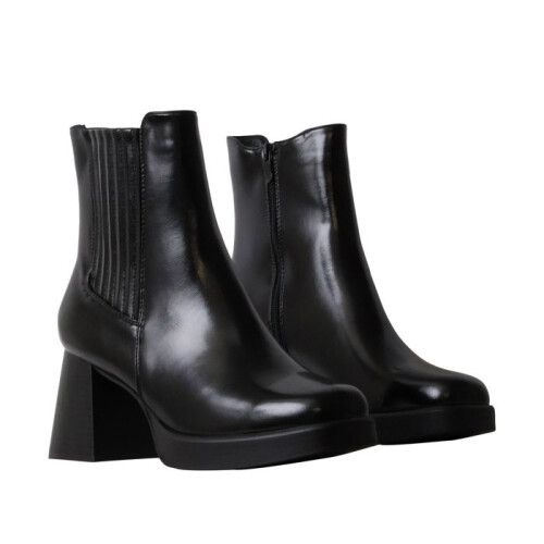 Bottines - FINDLAY - Findlay - Noir - Taille 39 - Talon large 2