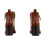 Bottines à Zip The Divine Factory - Camel 3