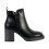 Bottines à Zip The Divine Factory - Noir 2
