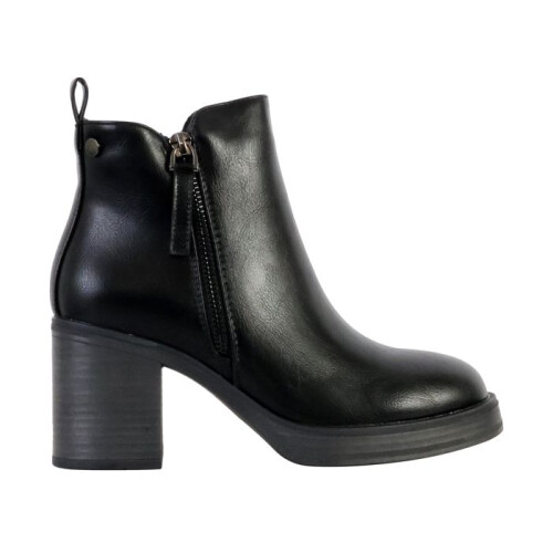 Bottines à Zip The Divine Factory - Noir 1