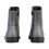 Geox Bottine à Lacets Geox Junior Eclair Synt.Lea - Gun 4