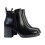 Bottines à Zip The Divine Factory - Noir 3