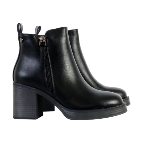 Bottines à Zip The Divine Factory - Noir 2