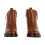 Bottines à Zip The Divine Factory - Camel 5