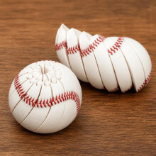 (F) Baseball Fidget Spinner Toy Stress Relief ADHD Anxiety Autism Sensory Stimulation Gifts for Kids Adults Boys Girls Office Desk Toys