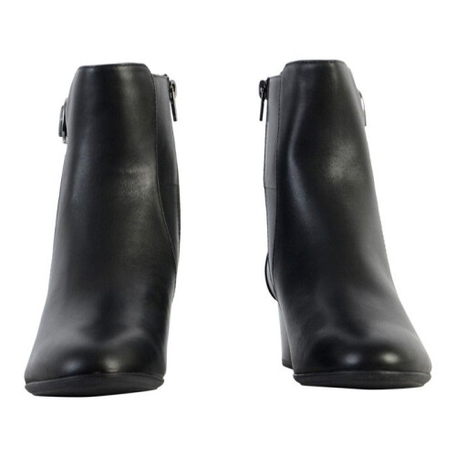 Clarks Bottine à Talons Cuir Clarks Linnae Up - Noir 1