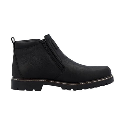 Rieker Boot Cuir Rieker Michigan - Noir 1