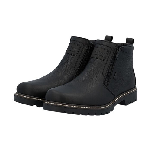 Rieker Boot Cuir Rieker Michigan - Noir 2
