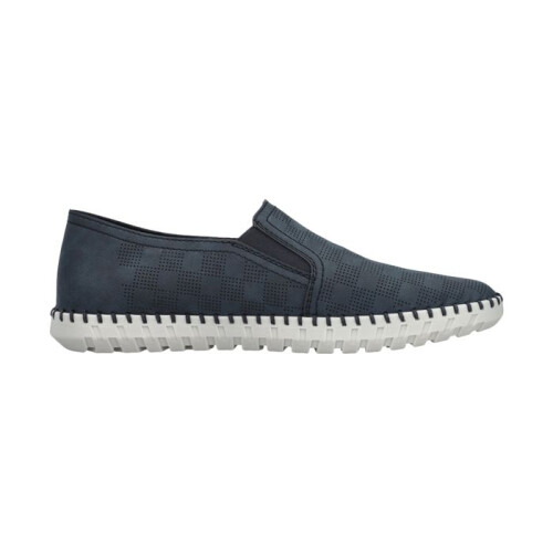 Rieker Espadrilles à Enfiler Rieker - Bleu 1