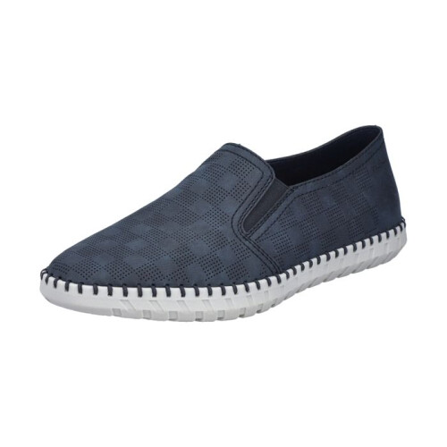 Rieker Espadrilles à Enfiler Rieker - Bleu 2