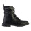 Geox Bottes à Lacets Geox Eclair - Noir / Gun 2