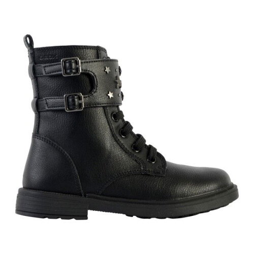 Geox Bottes à Lacets Geox Eclair - Noir / Gun 1