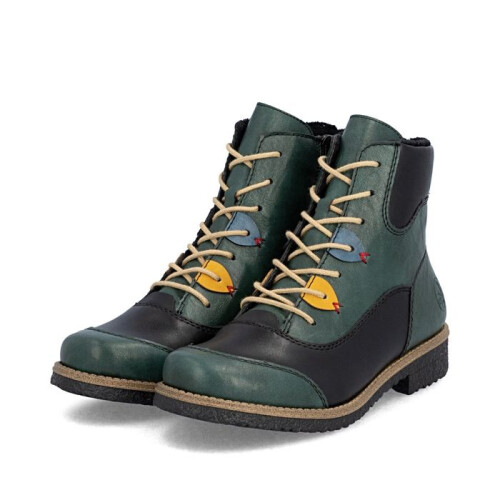 Rieker Bottines Cuir Rieker Guana - Multi 2