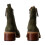 Bottines Cuir Emilie Karston Settia - Kaki 4