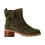 Bottines Cuir Emilie Karston Settia - Kaki 2