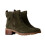 Bottines Cuir Emilie Karston Settia - Kaki 3