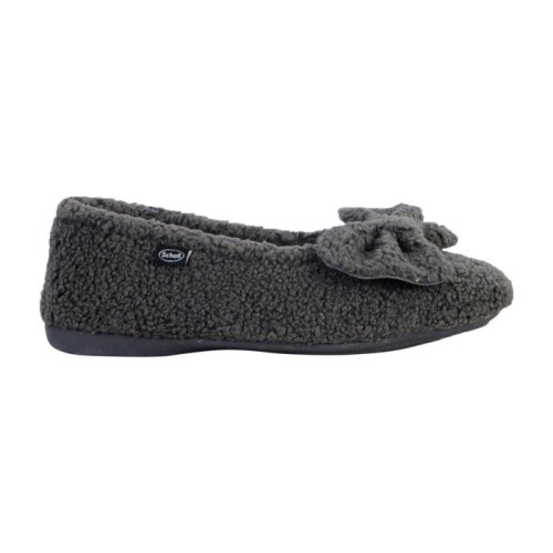 Scholl Ballerine Cuir Scholl Neve - Anthracite 1