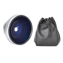 37mm 0.25X Fisheye Lens - Capture Stunning Wide-Angle Shots with Super Fisheye Effect
