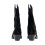 Bottines Cuir Emilie Karston Ajisai - Noir 4