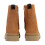 Bottine Cuir Pataugas Wanda - Chataigne 4