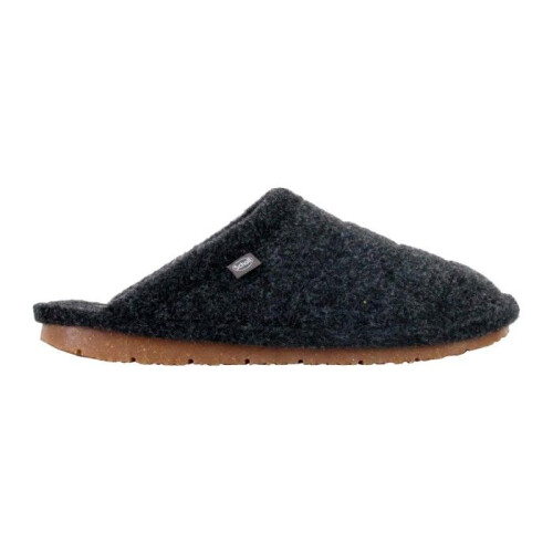 Scholl Chaussons à Enfiler Scholl Paffo Man - Noir 1