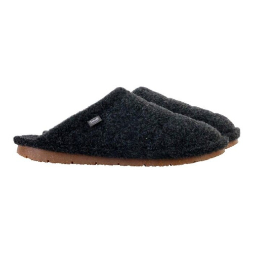 Scholl Chaussons à Enfiler Scholl Paffo Man - Noir 2