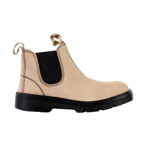 Bottines Cuir Natural World - Stone 1