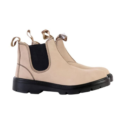 Bottines Cuir Natural World - Stone 2