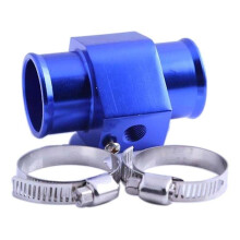 Water temperature sensor adapter 34mm Car modified water temperature meter dedicated three-way senso