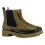 Bottine Cuir Emilie Karston Olivia - Kaki 3