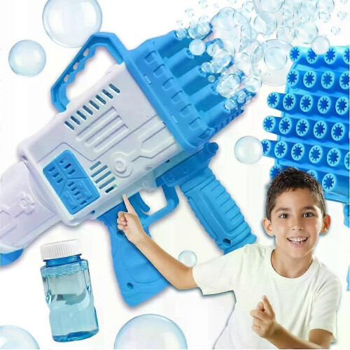 Bubble gun bubble machine accessories liquid