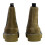 Bottine Cuir Emilie Karston Olivia - Kaki 4