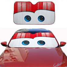 Eyes Heated Windshield Sun Shade Car Window Windshield Cover Sunshade Auto Sun Shade Car Covers Car